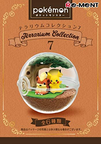 Re-Ment Pokemon Terrarium Collection #7 Random Blind Box Set