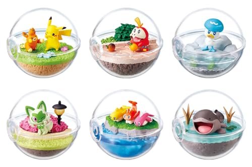 re-Ment: Pokémon Terrarium Collection EX To The World Of...