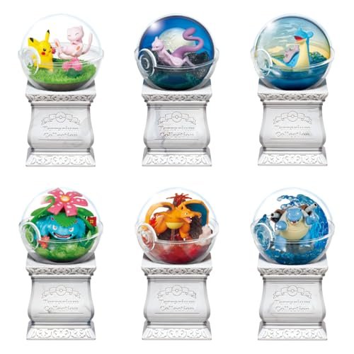 Reement Pokémon Terrarium Collection 15 1 Box Figure Set