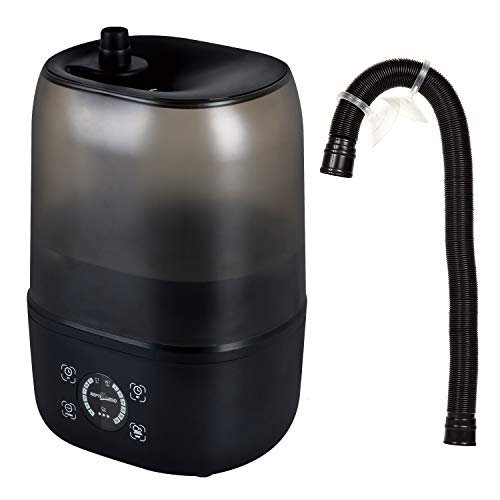 REPTI ZOO 4L Reptile Fogger Mister Tank, Digital Timing...