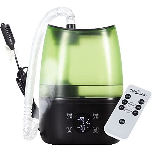REPTI ZOO Reptile Automatic Fogger 2 IN 1 Digital Humidifier