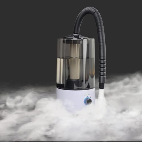 Hoqqf 4L Reptile Humidifier Fogger with Extended Hose