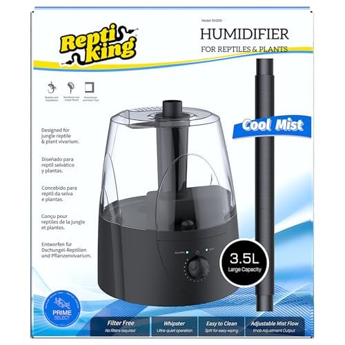 Reptile Fogger, Terrarium Humidifier, Plant Humidifier, Fog...