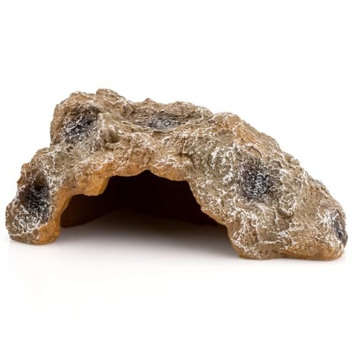 Reptile Cave Hideouts - Simulation Rock Terrarium Habitat...
