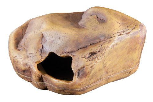 Exo Terra Gecko Cave for Reptiles and Amphibians, Large...