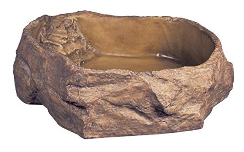 Exo Terra Water Dish, Water Bowl for X-Large Reptiles