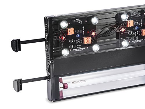 Zoo Med Reptisun Led Uvb Terrarium Hood, 30