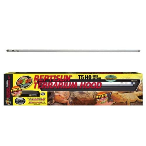 DBDPet 's Bundle with Zoomed Reptisun T5 Hood 24