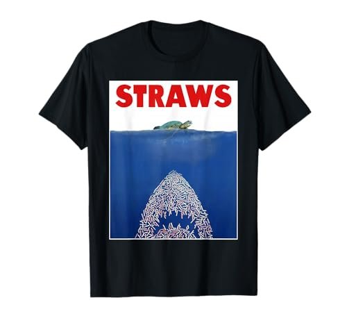 Save The Sea Turtles Conservation Gift Shirt Anti Straws...