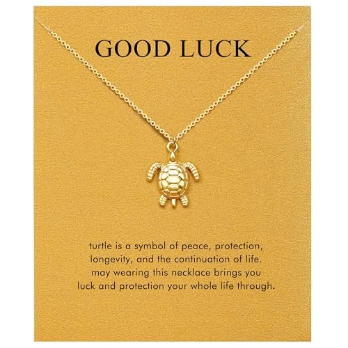 Baydurcan Sea Turtle Gifts Beach Necklace Seaturtle...
