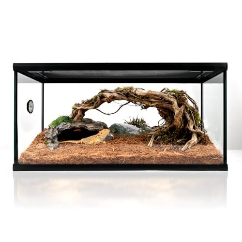 waazoorep Reptile Glass Tank 20