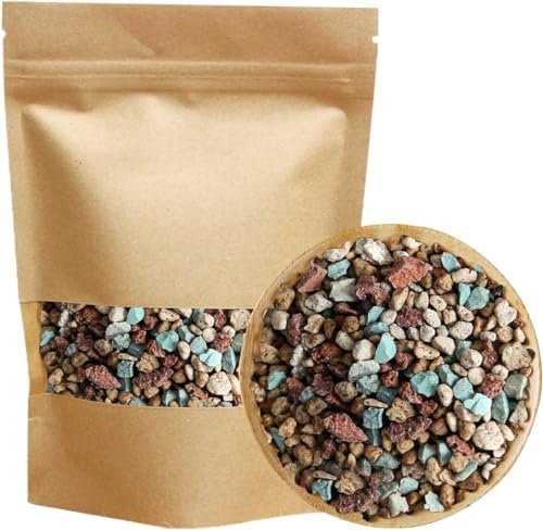 Mix Horticultural Lava Pebbles Pumice Potting Soil...