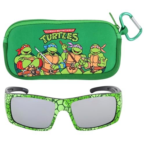 Teenage Mutant Ninja Turtles Boys Sunglasses with Case