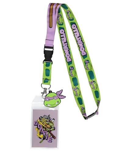 Teenage Mutant Ninja Turtles Character Design ID Badge...