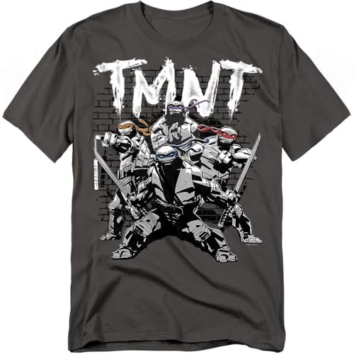 Popfunk Classic TMNT Teenage Mutant Ninja Turtles Unisex T...