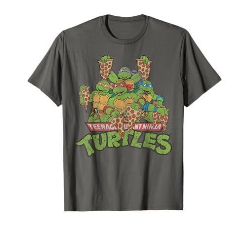 Teenage Mutant Ninja Turtles Multiple Smiles & Slices Tee...