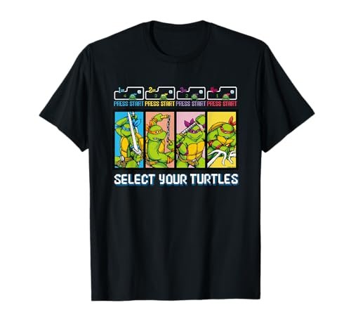 Teenage Mutant Ninja Turtles Select Your Turtles T-Shirt
