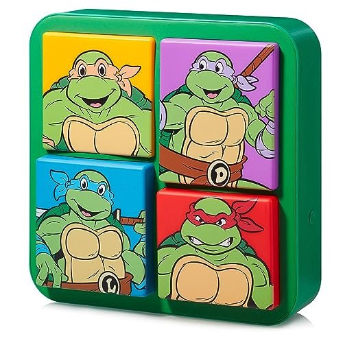 NUMSKULL Official TMNT 3D Logo Desk Lamp Wall Light