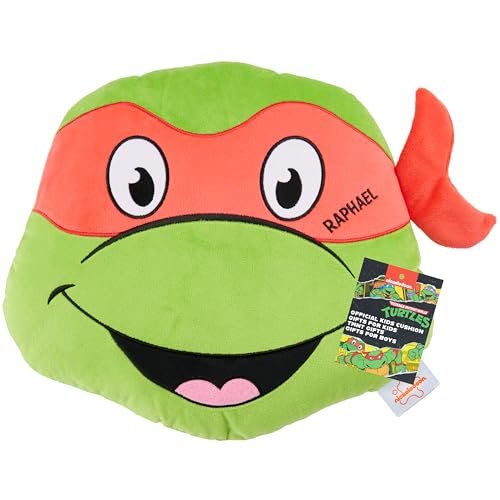 Teenage Mutant Ninja Turtles Plush Cushion Pillow, Soft...