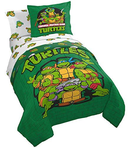 Jay Franco Nickelodeon Teenage Mutant Ninja Turtles 7 Piece...