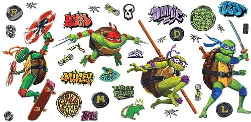 RoomMates Teenage Mutant Ninja Turtles: Mutant Mayhem Wall...