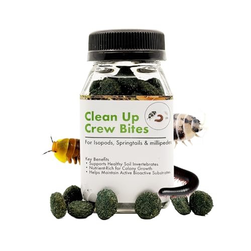 CTWPets Clean Up Crew Bites – Bioactive Terrarium Food