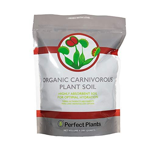 Perfect Plants Carnivorous Plant Soil | 4 Quarts Organic Mix