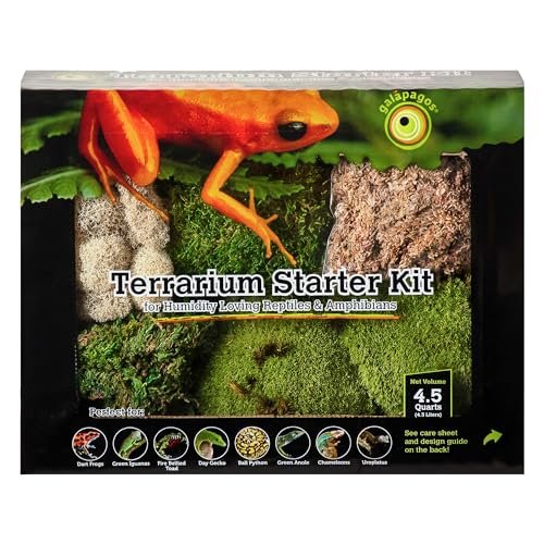 Galápagos (05350) Humid Environment Terrarium Kit –...