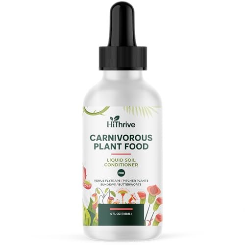 4oz Carnivorous Plant Food & Venus Fly Trap Liquid...