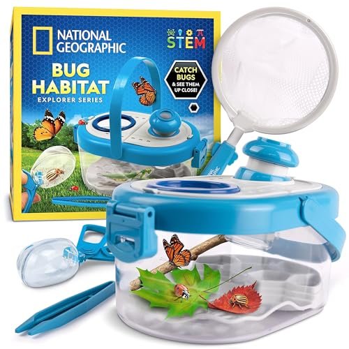 National Geographic Bug Catcher Kit for Kids with Insect...