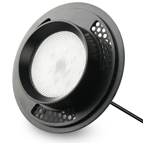 AREPK Glass Terrarium Plant Growing Lamp, for Vases with...