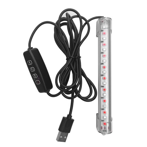 Plant Grow Light for Plant Terrarium, 16 LEDs 5W