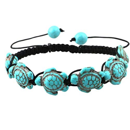Comelyjewel Premium Quality Bohemian Turquoise Turtle...