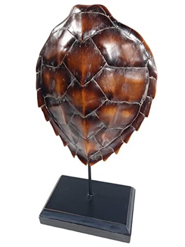 Urbalabs Indoor Standing Modern Turtle Shell Decor Nautical...