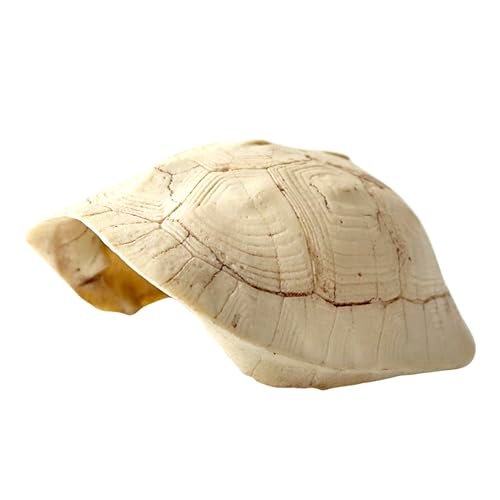 Reptile Breeding Box Shelter Terrarium Hideout Hide Resin...