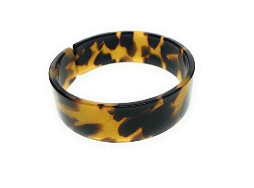 Hulu Makana Faux Turtle Shell Bracelet - 2.0 cm wide