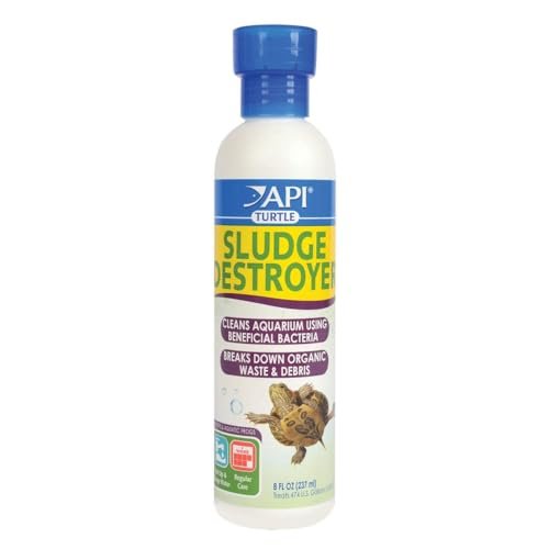 API TURTLE SLUDGE DESTROYER Aquarium Cleaner and Sludge...