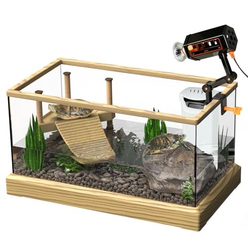 Okkbi Turtle Aquarium Kit Series - New Aquatic Starter Tank