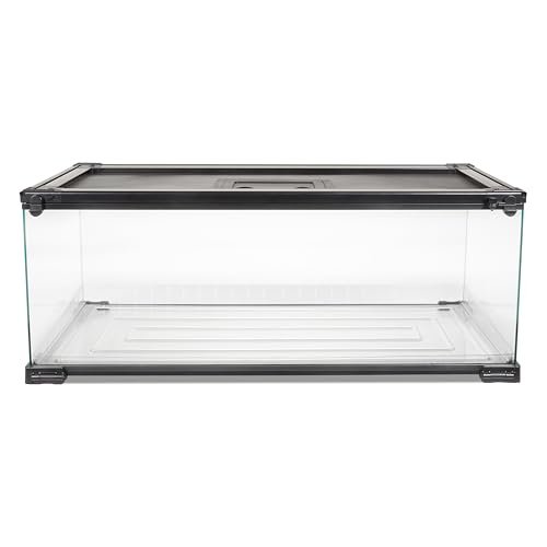 Zilla QuickBuild Reptile 20 Gallon Glass Terrarium with...