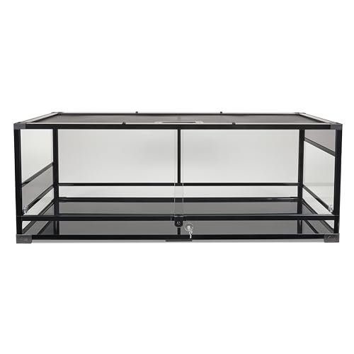 Zilla QuickBuild Reptile 65 Gallon Glass Terrarium with...