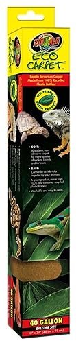 Zoo Med Laboratories ET-40BT 40 gal Med Eco Terrarium Carpet