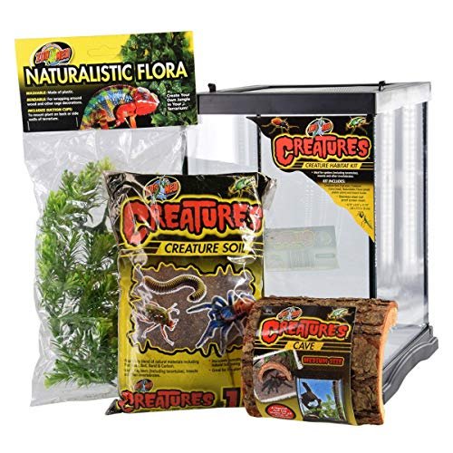 Zoo Med Creatures Creature Habitat Kit - Spiders and Insects