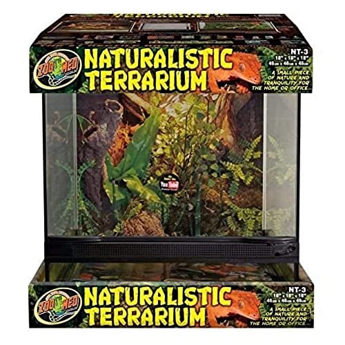 Zoo Med Laboratories SZMNT3 Naturalistic Terrarium, Large...