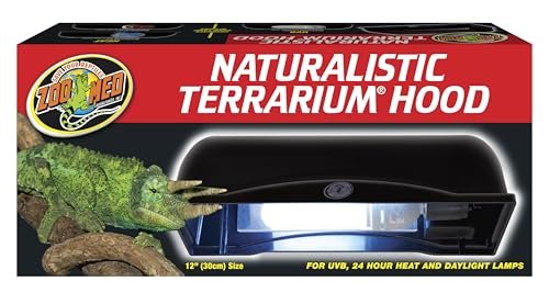 Zoo Med Naturalistic Terrarium Hood, 12-Inch
