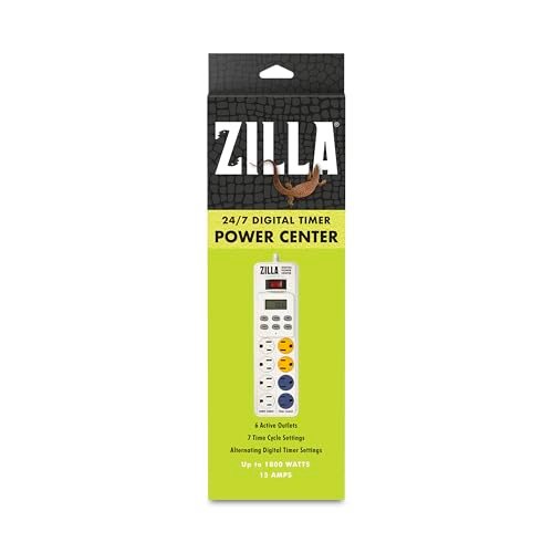 Zilla Reptile Pet Habitat Lighting & Terrarium Digital...