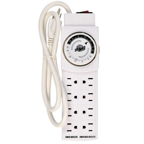 Zoo Med AquaSun Aquarium Controller Timer & Power Strip,...