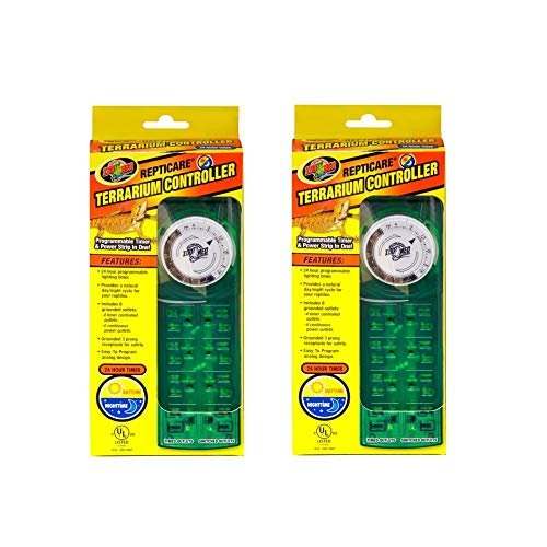 Zoo Med Repticare Terrarium Controller - Pack of 2