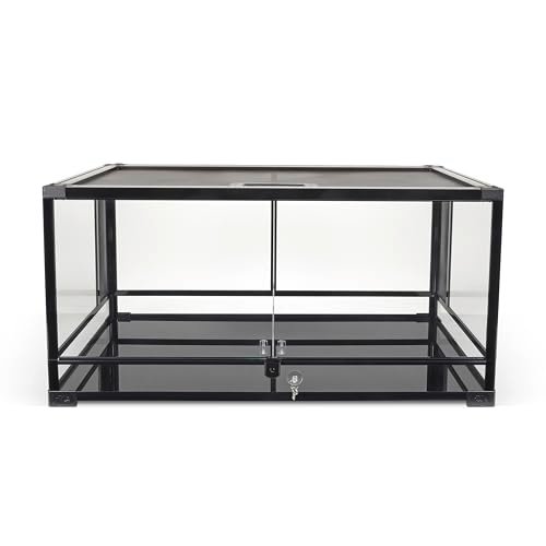 Zilla QuickBuild Reptile 40 Gallon Glass Terrarium with...